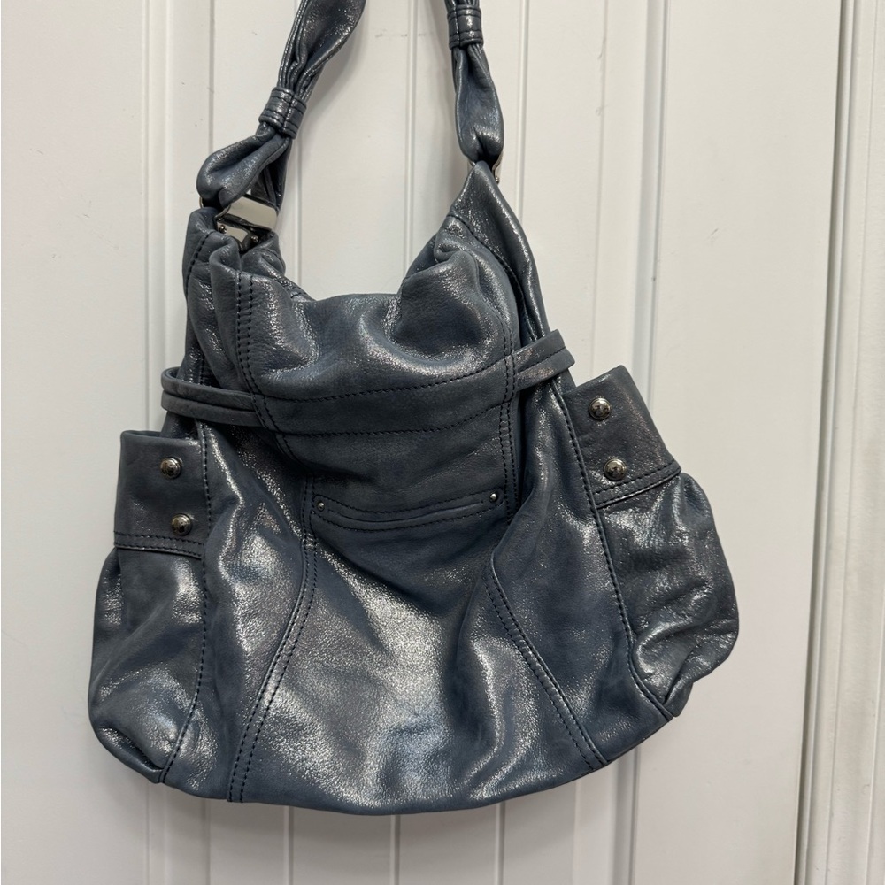 B Markowsky Elegant Gray Women's Handbag - NWT - Picture 4 of 8